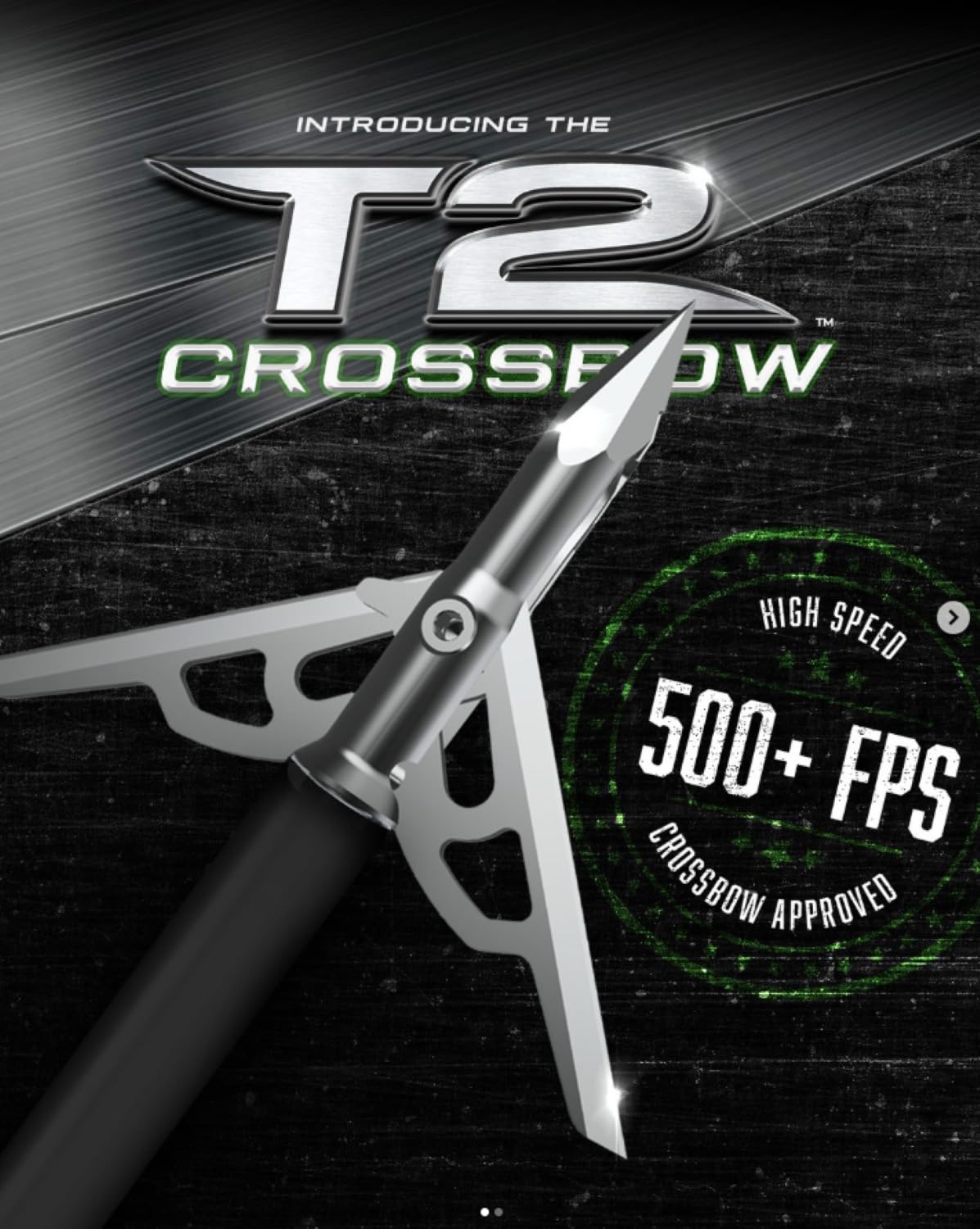 Amazon.com : G5 T2 Expandable 2-Blade Broadheads | 3-Pack | 100